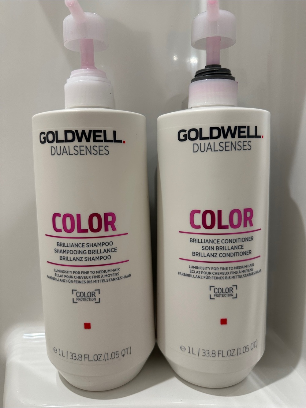Goldwell Dualsenses Color Brilliance Shampoo & Conditioner